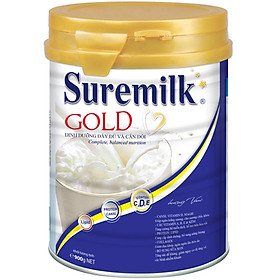 Sữa bột Suremilk Gold 900g