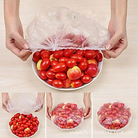 Mua Màng bọc thực phẩm túi 100 cái