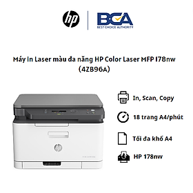 Mua Máy in Laser màu đa năng in/scan/copy HP Color Laser MFP 178nw 4ZB96A Hàng chính hãng