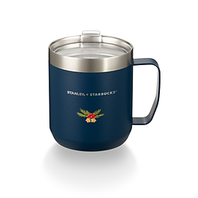 Cốc Starbucks 12 Oz  SS NAVY HOLIDAY STANLEY