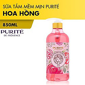 Sữa Tắm Purité De Prôvence Hoa Hồng - 1010200291 (850ml)