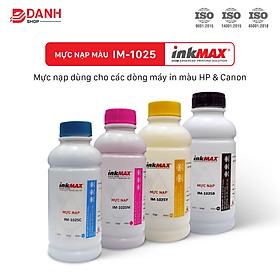 Mua Mưc nạp inkMAX IM-1025 cho máy in LASER MÀU - HP Color Laser - CE-310/311/312/313 - Hàng chính hãng