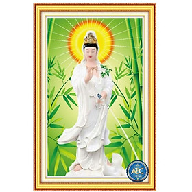 Mua Tranh đính đá Phật Quan Âm Bồ Tát VS467 (76x53) chưa đính