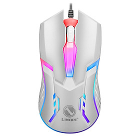 E-Sports USB Luminous Wired Gaming Mouse 2400 DPI PC Gamer Mice