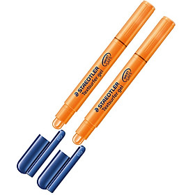 Bút Hightlight Ánh Huỳnh Quang Vàng Staedtler 264-1 (2 Chiếc)