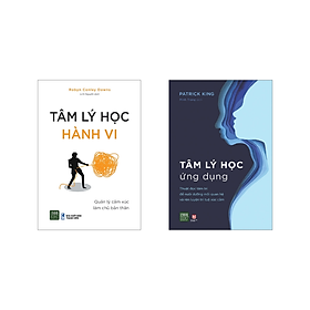 Combo 2 Cuốn : Tâm Lý Học Ứng Dụng + Tâm Lý Học Hành Vi