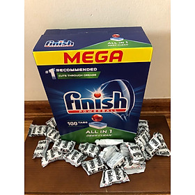 viên rửa bát finish Đức 66 viên dùng cho máy rửa bát , nuớc làm bóng , muối rửa bát ( muối làm mềm nước )