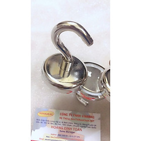 Mua Móc treo nam châm siêu mạnh D42mm