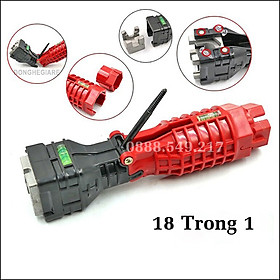 Cờ Lê,Mỏ Lết Đa Năng Chuyện Dụng Vặn Dây Cấp Nước - Dụng Cụ Tháo Lắp Vòi Nước Phiên Bản Mới
