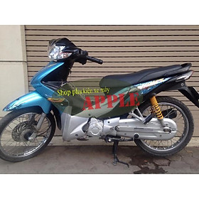 Bộ nhựa dàn áo wave S110 2010 Có 4 màu ĐenBạcXanhĐỏ chinhhangvn #4 Bộ nhựa dàn áo wave S110 2010 Có 4 màu ĐenBạcXanhĐỏ chinhhangvn