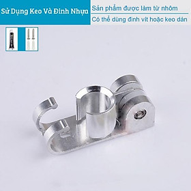 Giá Đỡ Vòi Hoa Sen Kiêm Móc Treo GD01