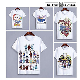 Áo Thun In Hình Sans Undertale ink error Cực "CUTE" Nhiều Mẫu - Áo Thun Game