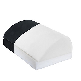 Multipurpose Footrest Cushion Memory Foam Portable for Camping Dorm Sofa