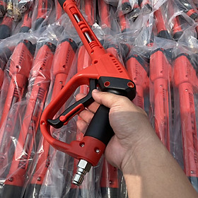 Mua Vòi xịt rửa xe áp lực cao có chân nối nhanh gọn nhẹ  dễ dàng di chuyển  sung phun bắn tia nước