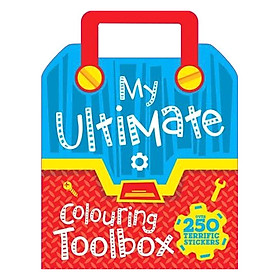 Sách tô màu My Ultimate Colouring Toolbox