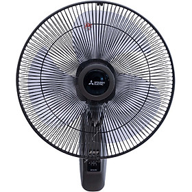 Quạt Treo Tường Mitsubishi W16-RA CY-GY - Xám Đậm - Hàng Chính Hãng