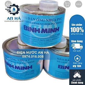 Mua Keo dán ống nhựa PVC Bình Minh