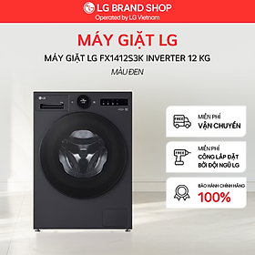[Giao hàng toàn quốc] Máy giặt LG FX1412S3K Inverter 12 kg - Hàng chính hãng