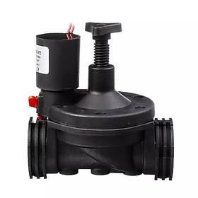 Mua Van điện từ 27mm nhựa cao cấp dùng ngoài trời có thể chỉnh được lưu lượng cho hệ thống điều khiển