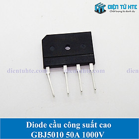 Mua Diode cầu công suất cao GBJ5010 50A 1000V (1 cái)