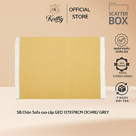 Mua Scatter Box Chăn Sofa cao cấp nhập khẩu Ireland Anh Quốc GEO kích thước 127X178CM Phong cách Hiện đại