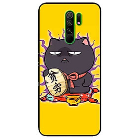 Ốp lưng dành cho Xiaomi Redmi 9 mẫu Mèo May Mắn 9