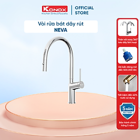 Mua Vòi rửa bát rút dây KONOX Neva