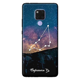 Ốp in cho Huawei Mate 20 Cung Hoàng Đạo - Capricorn - Hàng chính hãng