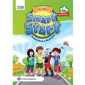 Hình ảnh I-Learn Smart Start 3A Student Book & Workbook (Revised Edition)