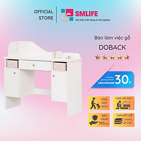 Bàn máy tính tại nhà đa dụng SMLIFE Doback