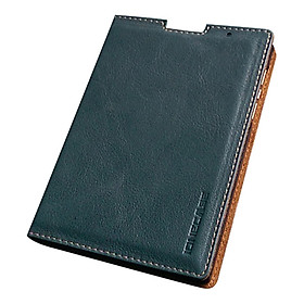Bao Da Blackberry Passport IOne Da Bò Màu Xanh Trơn - Hàng Nhập Khẩu