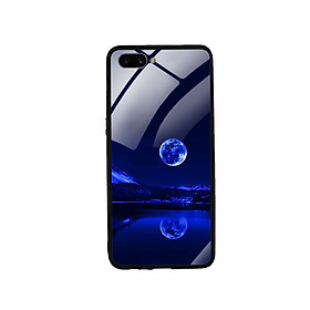 Ốp Lưng Kính Cường Lực cho điện thoại Realme C1 - 0269 MOON02