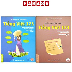 Hình ảnh Combo Sách Learning Vietnamese Books For Beginner - Tiếng Việt 123 - Student Book + Workbook (Bộ 2 Cuốn)