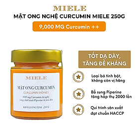 Mật Ong Curcumin Miele 250g
