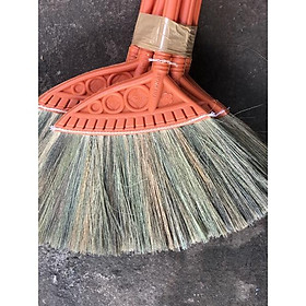 Mua Chổi quét nhà không rụng cỏ tốt dùng rất lâu chổ cỏ chổi đót không tạo bụi nhẹ không mỏi tay