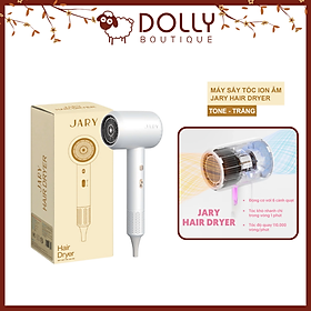 Hàng chính hãng Máy sấy tóc ion âm Jary Hair Dryer