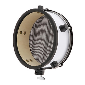 New Snare Drum Black Percussion Popular 12 Inch