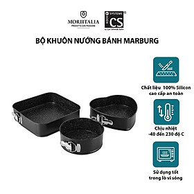 Mua Bộ 3 khuôn nướng bánh chống dính Marburg tiện lợi 075422