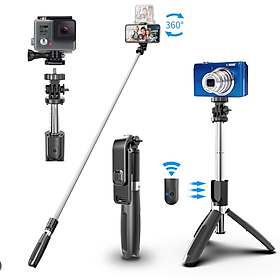 Mua Gậy chụp hình tự sướng L02 kết nối bluetooth 4.0