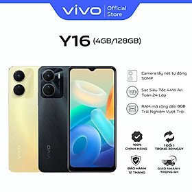 Điện Thoại di động vivo Y16 (4GB/128GB) - Hàng Chính Hãng