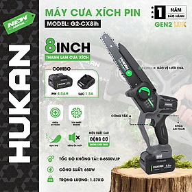 Mua MÁY CƯA XÍCH PIN 650W G2-CX8ih HUKAN -HÀNG CHÍNH HÃNG