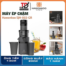 Mua Máy Ép Chậm Hawonkoo SJH-002-GR  Công Suất 200W  Ép Kiệt Bã  Hàng Chính Hãng