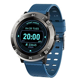 Smart Watch Fitness  Fit Bluetooth Step Caolorie Sport Touch Screen Blue