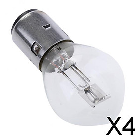 4xS2 12V 35/35w Motorcycle Scooter White Halogen Headlight Headlamp Bulbs