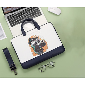 Túi chống sốc đeo chéo dành cho ipad, macbook, laptop surface cute dễ thương