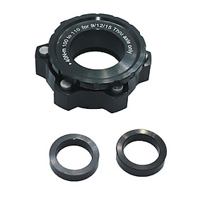 Bike Center Lock To 6-Bolts Rotor Brake Disc Hub Adapter