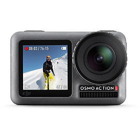 MÁY QUAY HÀNH ĐỘNG DJI OSMO ACTION 4K CAMERA - HÀNG NHẬP KHẨU