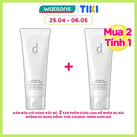 Sữa Rửa Mặt Tạo Bọt D Program Essence In Cleansing Foam Dưỡng Da 120g