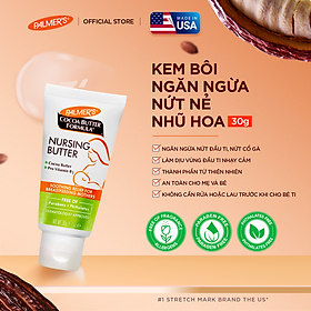 Kem bôi ngăn ngừa nứt nẻ đầu hoa, cổ gà và giảm đau đầu hoa Palmer's 30g