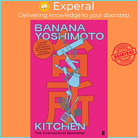 Sách - Kitchen by Banana Yoshimoto (UK edition, paperback)